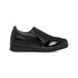 Slip-on comfort nere con zip laterali e strass P Soft, Donna, SKU w016000132, Immagine 0